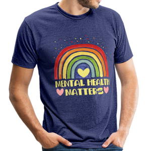 Mental Health Matters - Rainbow - heather indigo