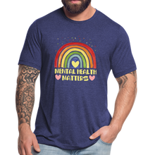 Load image into Gallery viewer, Mental Health Matters - Rainbow - heather indigo
